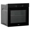 MPM MPM-63-BO-12T vstavaná elektrická rúra 65L čierna/nerez