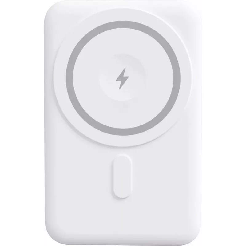 YENKEE Power Bank 501 WH SILIC 5000mAh MagSafe PD 20W biela