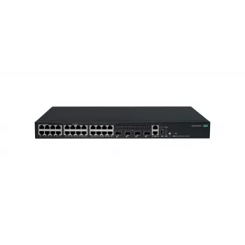 HPE OfficeConnect 2150 24G 4P switch - 24 port Gigabit PoE+ so 4 SFP+ uplinkmi