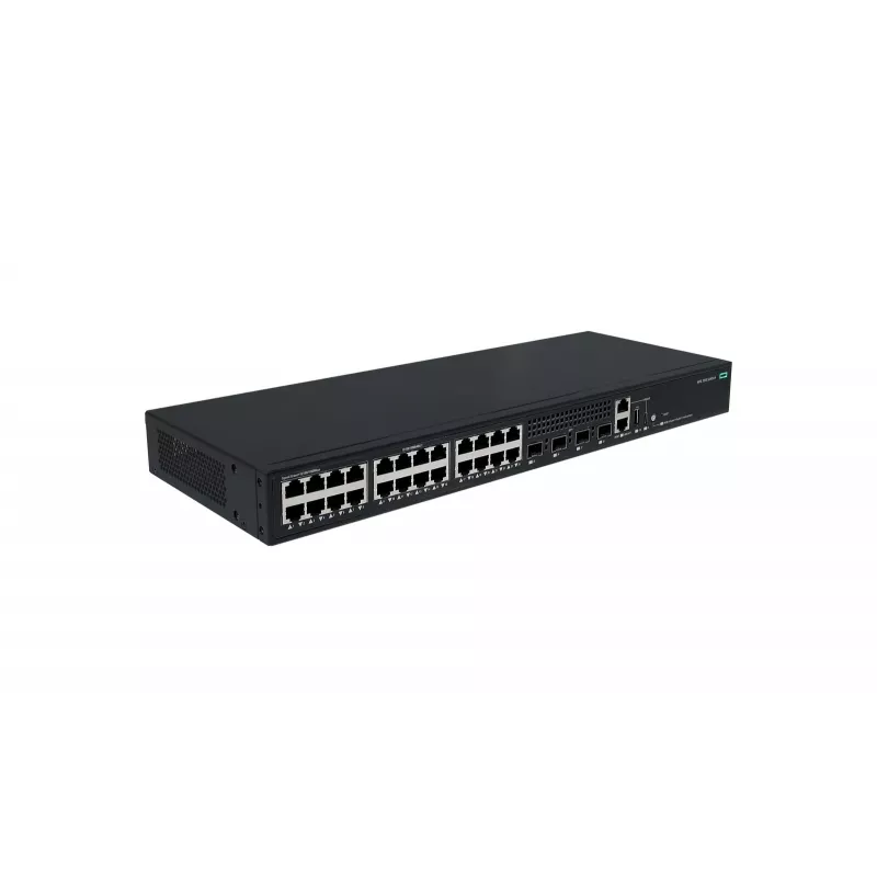 HPE OfficeConnect 2150 24G 4P switch - 24 port Gigabit PoE+ so 4 SFP+ uplinkmi