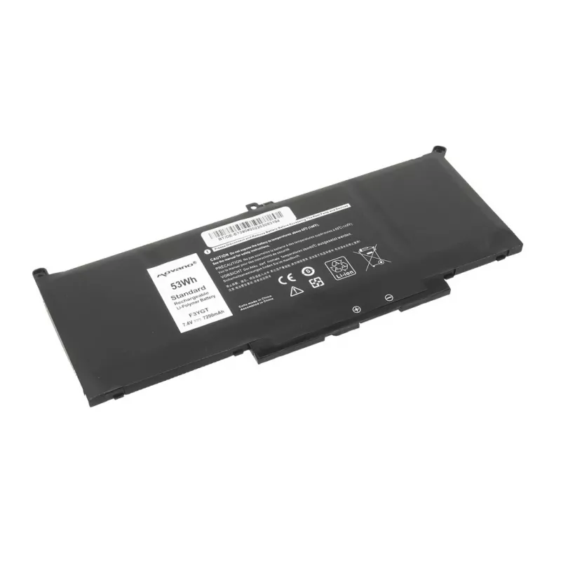MITSU batéria MYJ96 pre Dell Latitude 7390 7490 - 7200 mAh (53 Wh)
