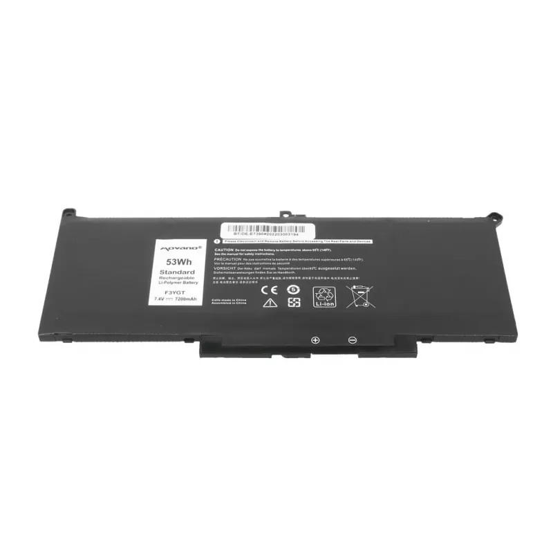 MITSU batéria MYJ96 pre Dell Latitude 7390 7490 - 7200 mAh (53 Wh)