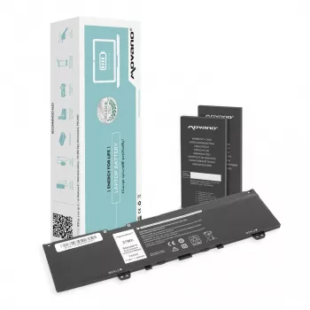 MITSU batéria Y5XF9 pre Dell Inspiron 13 5370 7373 7386 - 3200 mAh (37 Wh)