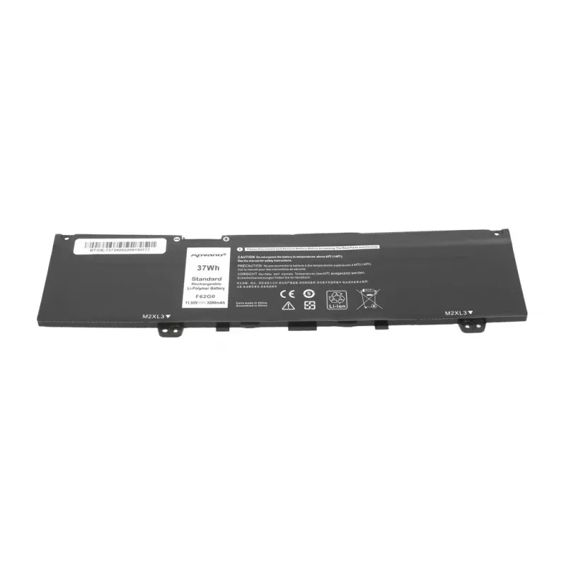 MITSU batéria Y5XF9 pre Dell Inspiron 13 5370 7373 7386 - 3200 mAh (37 Wh)