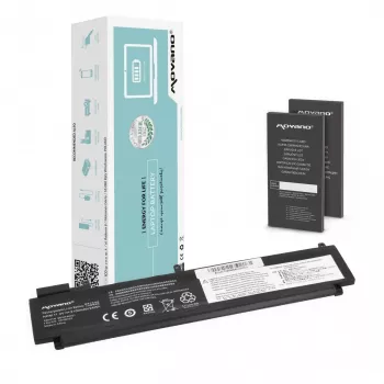 MITSU batéria pre Lenovo ThinkPad T460s T470s - zadná - 2100 mAh (24 Wh)