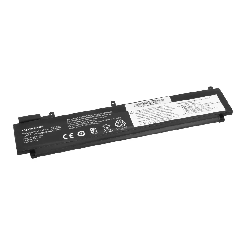 MITSU batéria pre Lenovo ThinkPad T460s T470s - zadná - 2100 mAh (24 Wh)