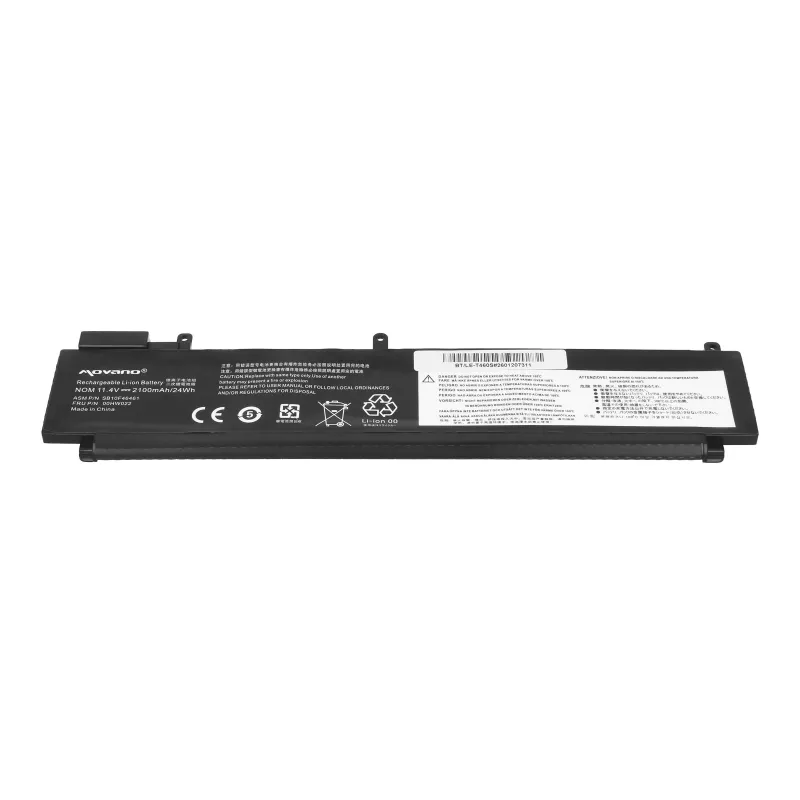 MITSU batéria pre Lenovo ThinkPad T460s T470s - zadná - 2100 mAh (24 Wh)