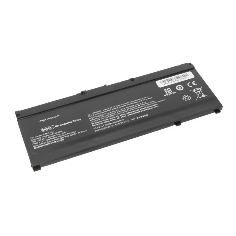 MITSU batéria SR04XL TPN-C133 pre HP Omen 15-DC 15-CE - 3500 mAh (54 Wh)