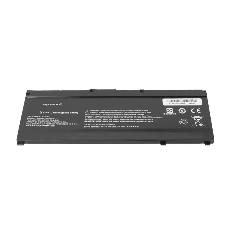 MITSU batéria SR04XL TPN-C133 pre HP Omen 15-DC 15-CE - 3500 mAh (54 Wh)