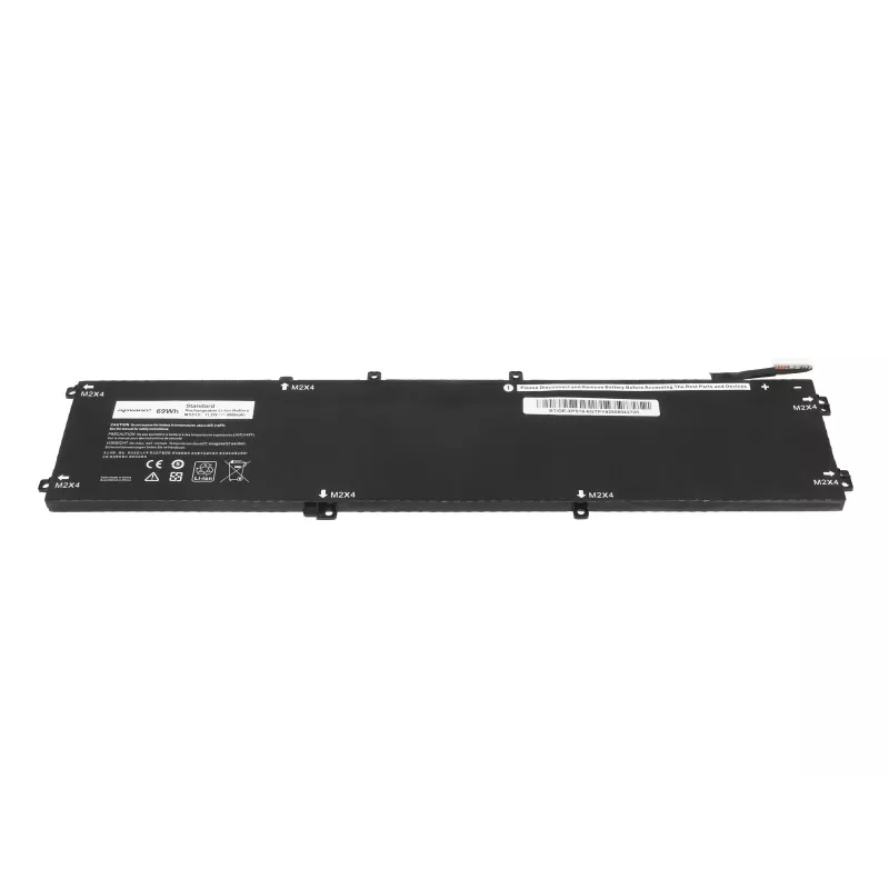 MITSU batéria 6GTPY pre Dell XPS 15 9550 - 6000 mAh (69 Wh)
