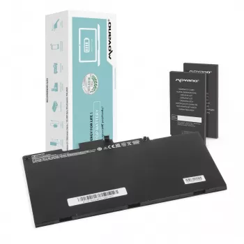 MITSU batéria TA03XL pre HP 745 755 840 850 G4 14u 15u G4 - 4078 mAh (46,5 Wh)