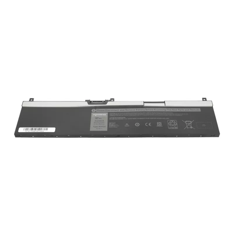 MITSU batéria NYFJH pre Dell Precision 7530 7540 7740 - 8500 mAh (97 Wh)