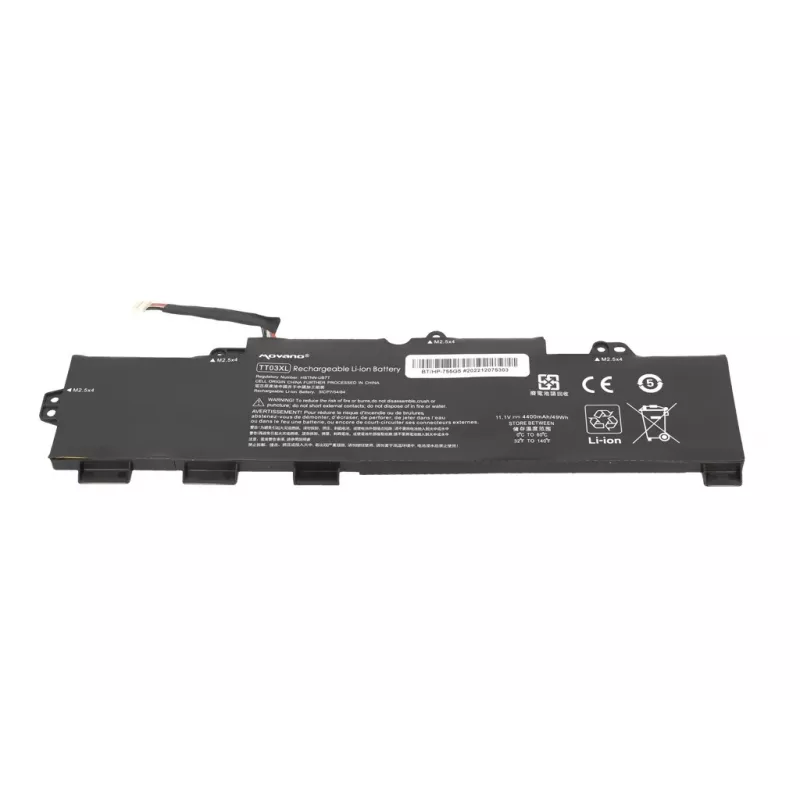 MITSU batéria TT03XL pre HP EliteBook 755 850 G5 850 G6 - 4400 mAh (49 Wh)