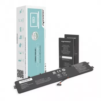 MITSU batéria L14M3P24 L14S3P24 pre Lenovo IdeaPad 700-15ISK - 4000 mAh (44 Wh)