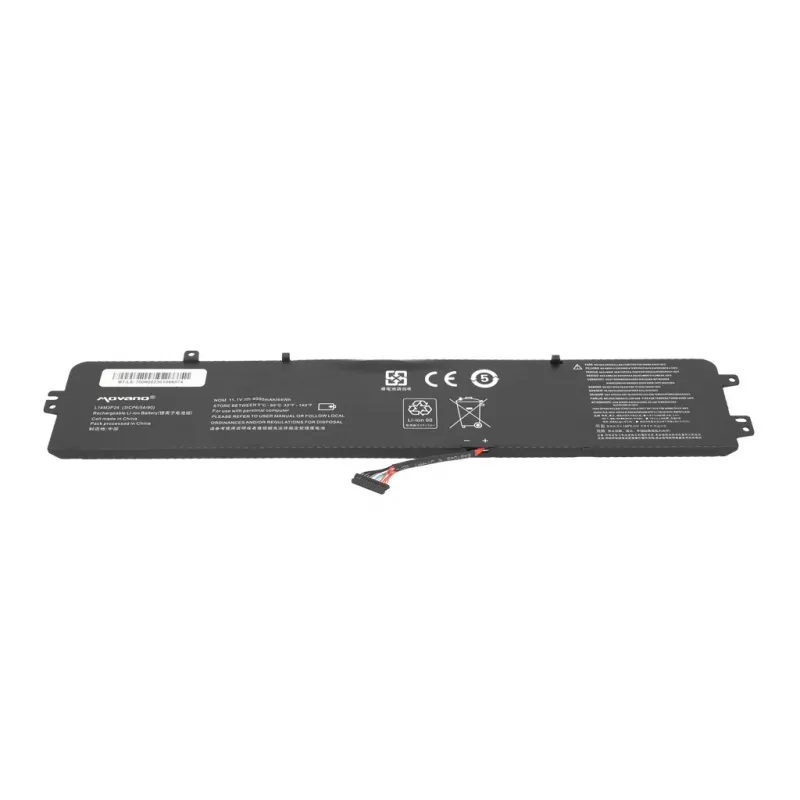 MITSU batéria L14M3P24 L14S3P24 pre Lenovo IdeaPad 700-15ISK - 4000 mAh (44 Wh)