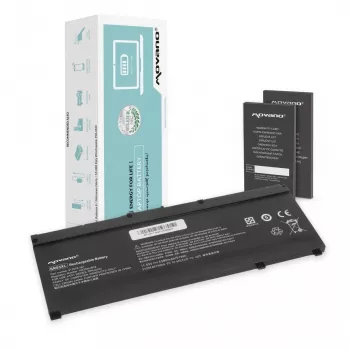MITSU batéria SR03XL pre HP Gaming 15 17 Omen 15-DC - 4380 mAh (51 Wh)