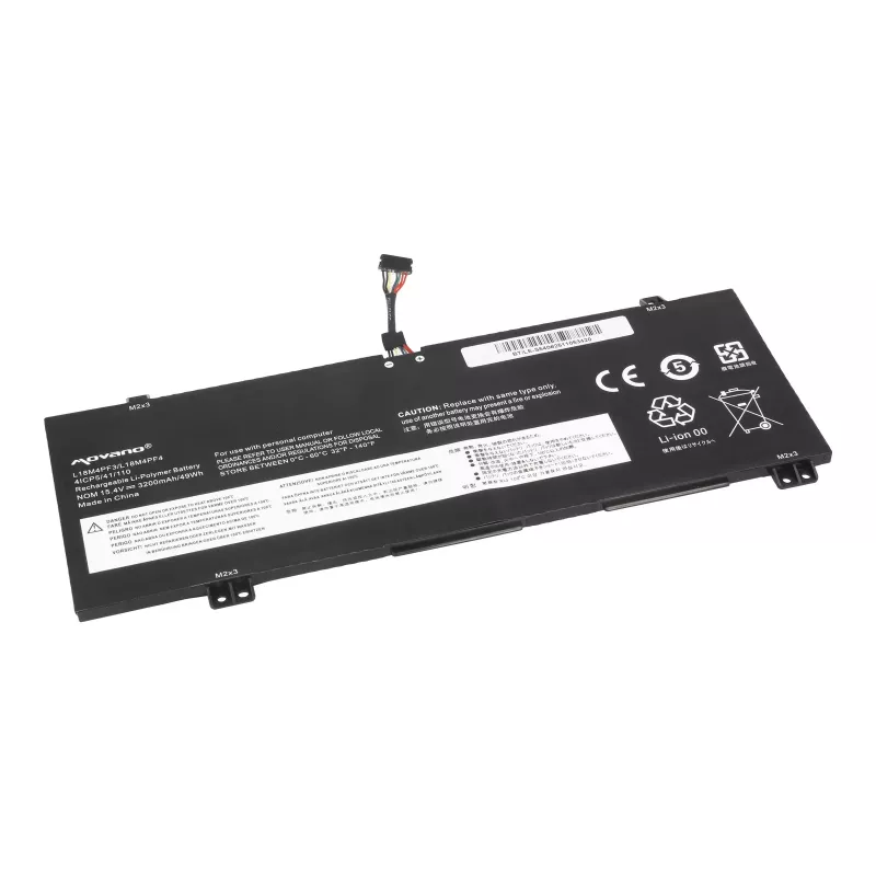MITSU batéria L18M4PF3 L18C4PF4 pre Lenovo IdeaPad S540 - 3200 mAh (49 Wh)