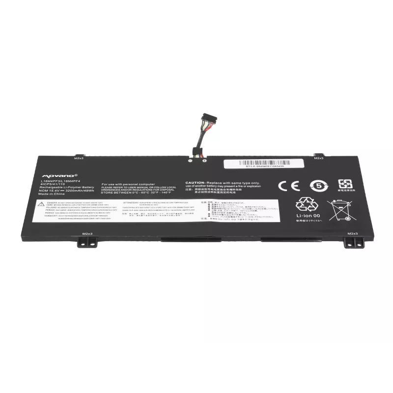 MITSU batéria L18M4PF3 L18C4PF4 pre Lenovo IdeaPad S540 - 3200 mAh (49 Wh)
