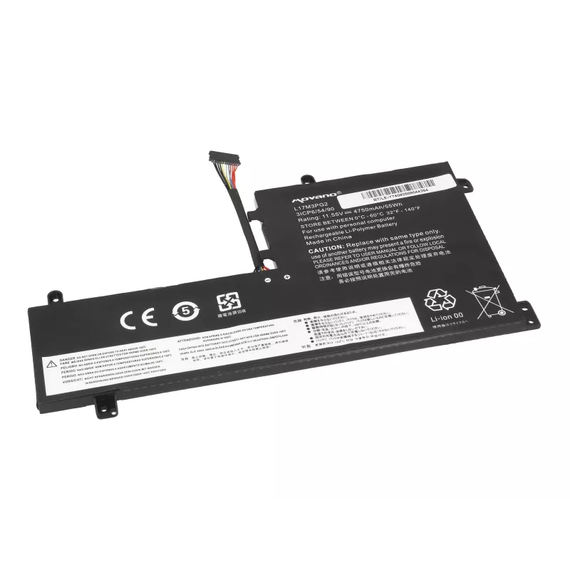 MITSU batéria L17C3PG2 pre Lenovo Legion Y530 Y730 Y7000 - 4750 mAh (55 Wh)