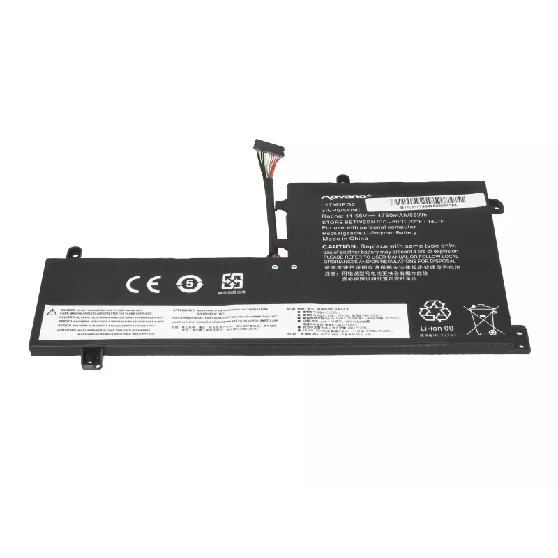 MITSU batéria L17C3PG2 pre Lenovo Legion Y530 Y730 Y7000 - 4750 mAh (55 Wh)