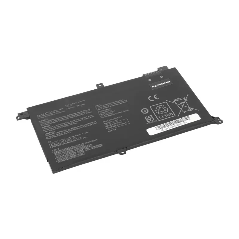 MITSU batéria B31N1732 pre Asus Vivobook S430 X430U K430 - 3600 mAh (41 Wh)