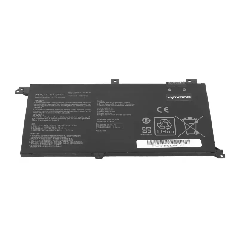 MITSU batéria B31N1732 pre Asus Vivobook S430 X430U K430 - 3600 mAh (41 Wh)