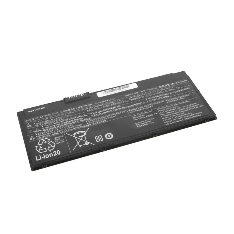 MITSU batéria FPB0338S pre Fujitsu LifeBook U758 - 3490 mAh (50 Wh)
