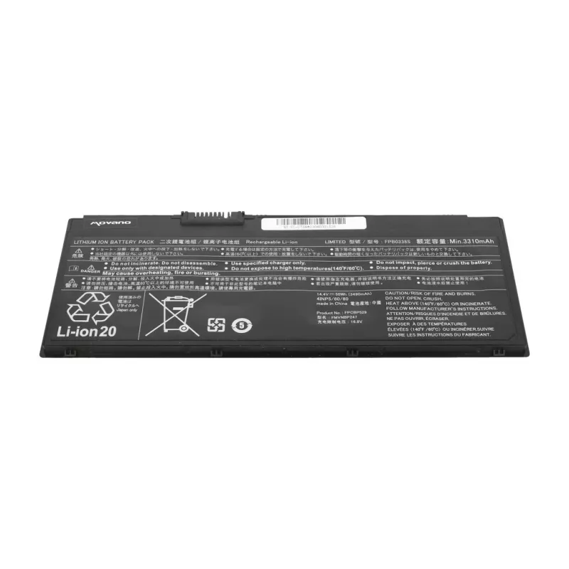 MITSU batéria FPB0338S pre Fujitsu LifeBook U758 - 3490 mAh (50 Wh)