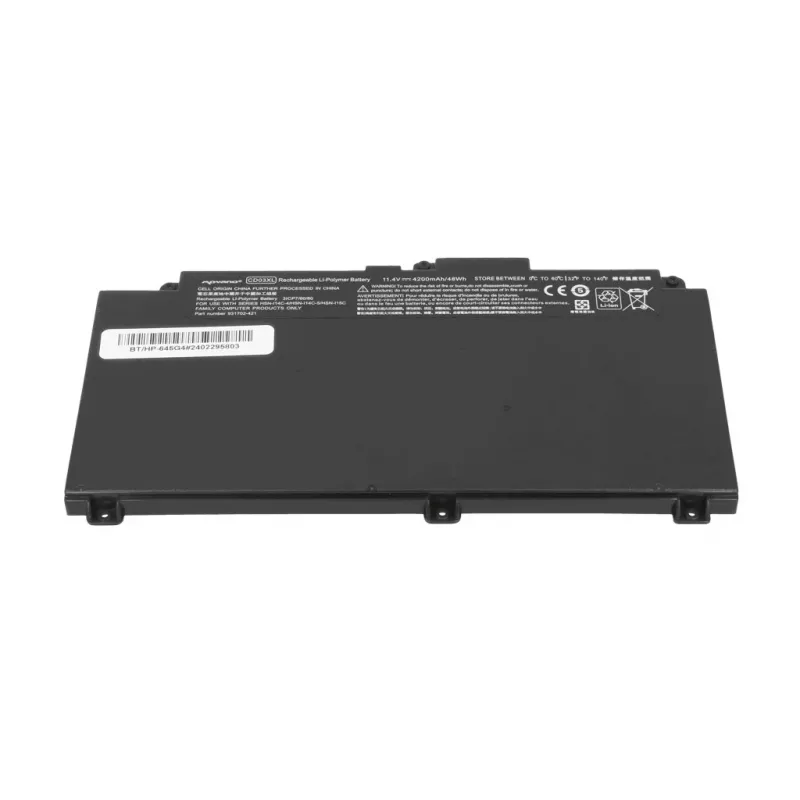 MITSU batéria CD03XL pre HP ProBook 645 650 G4 650 G5 640 650 G7 - 4200 mAh (48 Wh)