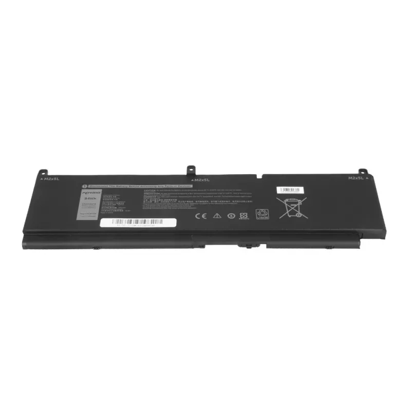 MITSU batéria PKWVM pre Dell Precision 15 7550 7560 Precision 17 7760 - 7400 mAh (84 Wh)