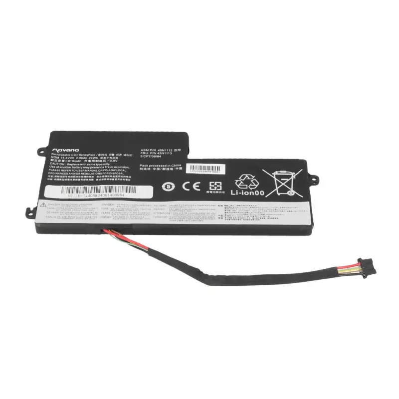 MITSU batéria 45N1108 pre Lenovo ThinkPad T440 T440S X240 - 2060 mAh (24 Wh)