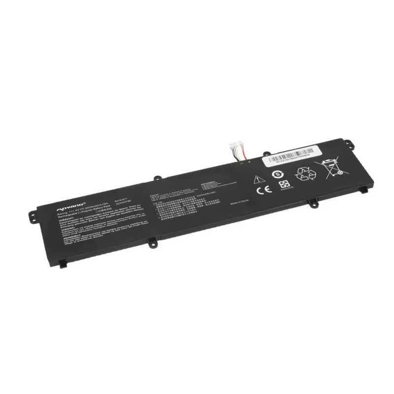 MITSU batéria B31N1911 C31N1911 pre Asus VivoBook Flip 14 X421 TM420 R413 K413FA - 3600 mAh (41 Wh)