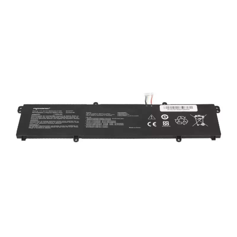 MITSU batéria B31N1911 C31N1911 pre Asus VivoBook Flip 14 X421 TM420 R413 K413FA - 3600 mAh (41 Wh)