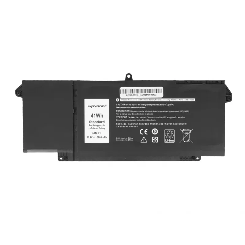 MITSU batéria 9JM71 7FMXV pre Dell Latitude 5320 7320 7420 7520 - 3600 mAh (41 Wh)