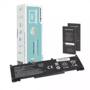MOVANO batéria RH03XL pre HP ProBook 440 445 450 630 640 650 G8 G9 G10 - 3550 mAh (40 Wh)