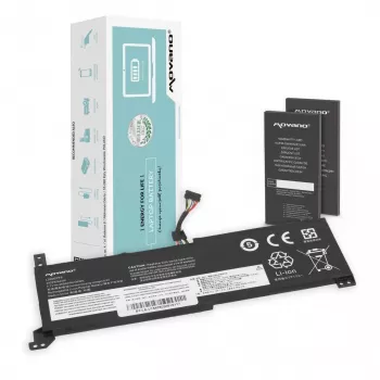 MOVANO batéria L20M2PF0 L20C2PF0 L20L2PF0 pre Lenovo V14 V15 V17 G2-ALC G2-ITL - 4650 mAh (36 Wh)