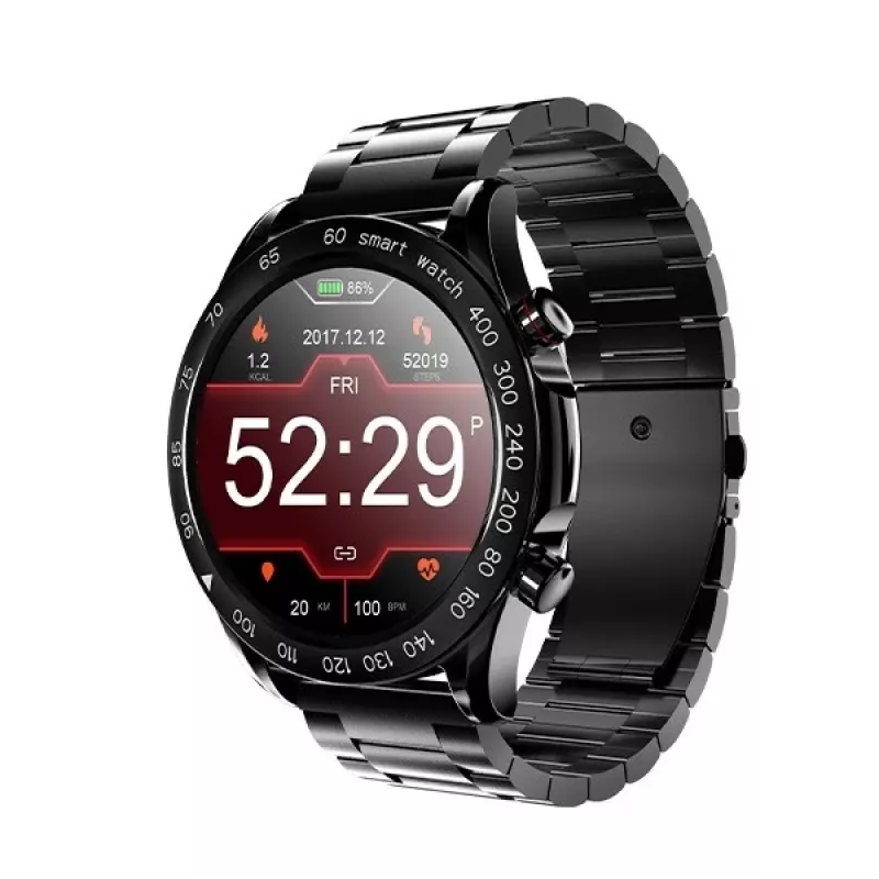 HiFuture FutureGo Pro smartwatch čierne