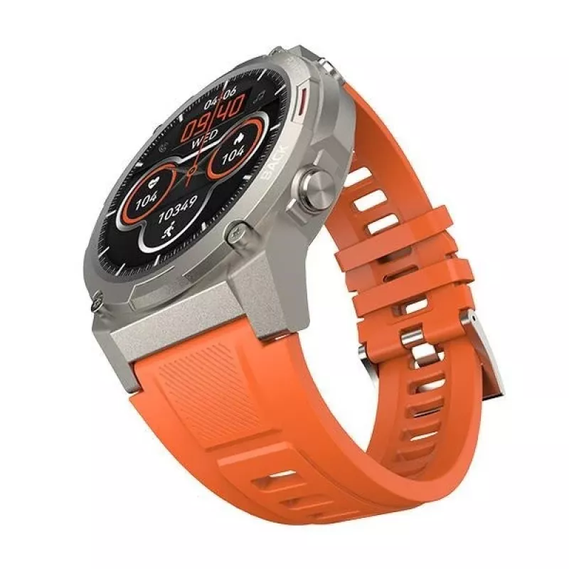 HIFUTURE Smartwatch FutureGo Mix 2 oranžové