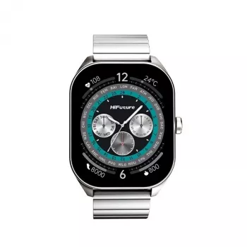 HIFUTURE Smartwatch FutureFit Apex strieborné