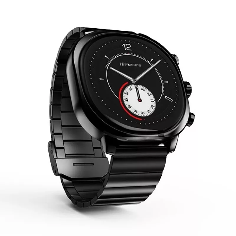 HIFUTURE Smartwatch FutureFit AIX čierne