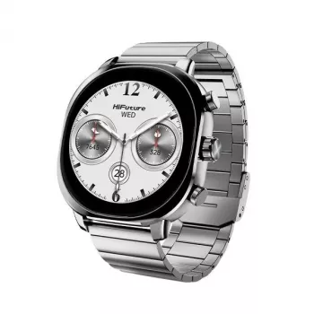 HIFUTURE Smartwatch FutureFit AIX strieborné