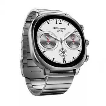 HIFUTURE Smartwatch FutureFit AIX strieborné
