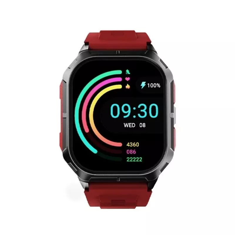 HIFUTURE Smartwatch FutureFit Ultra 3 červené