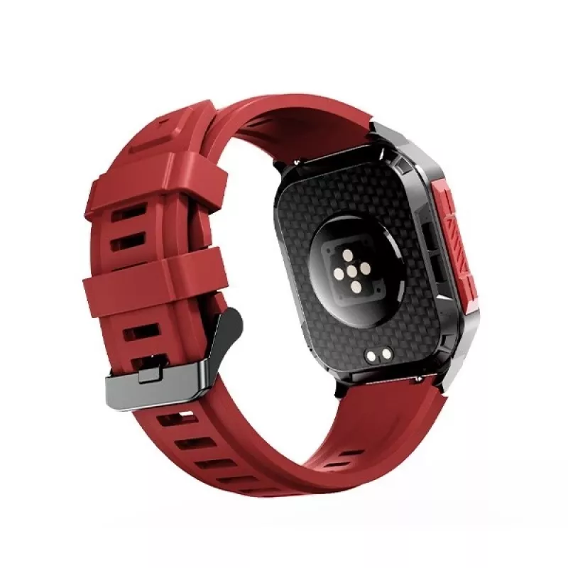 HIFUTURE Smartwatch FutureFit Ultra 3 červené