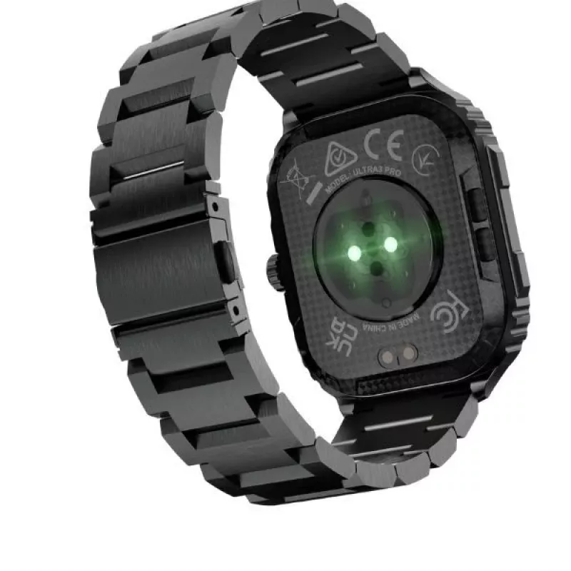 HIFUTURE Smartwatch Ultra3 Pro čierne