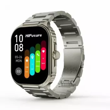 HiFuture Smartwatch Ultra3 Pro strieborné