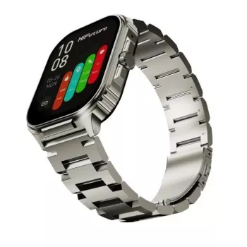 HiFuture Smartwatch Ultra3 Pro strieborné
