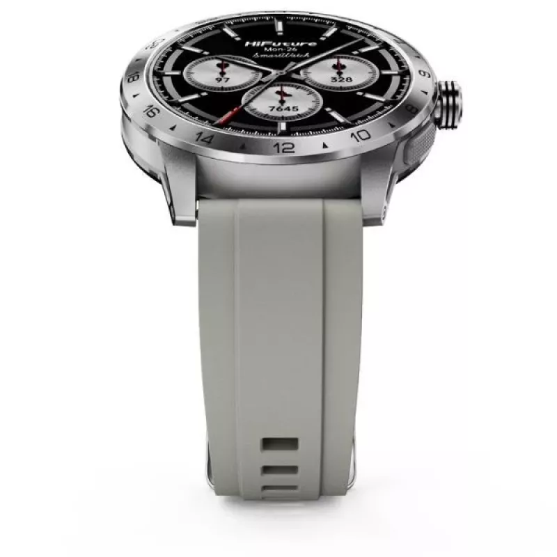 HIFUTURE Smartwatch Flex 2 strieborné