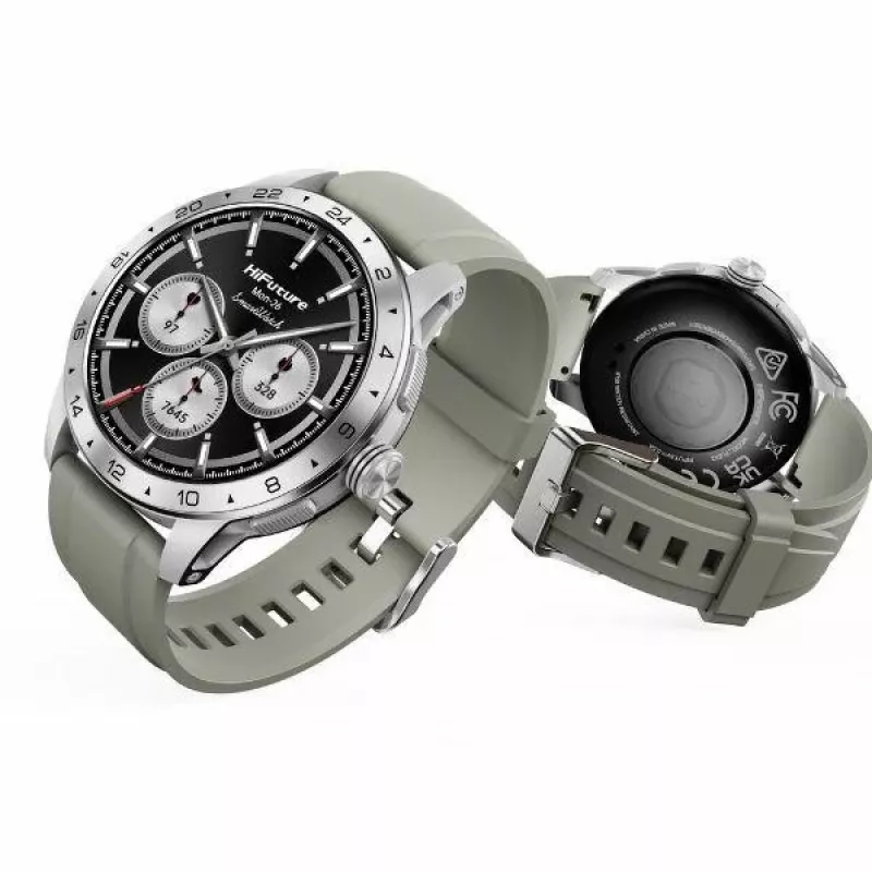 HIFUTURE Smartwatch Flex 2 strieborné