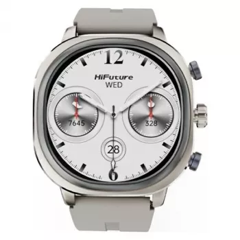 HIFUTURE Smartwatch FutureFit AIX Lite champagne zlatá